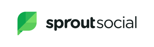 sprout social logo horizontal lockup 4x