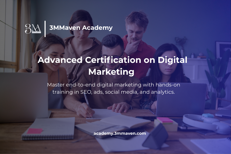 advanced certification on digital marketing