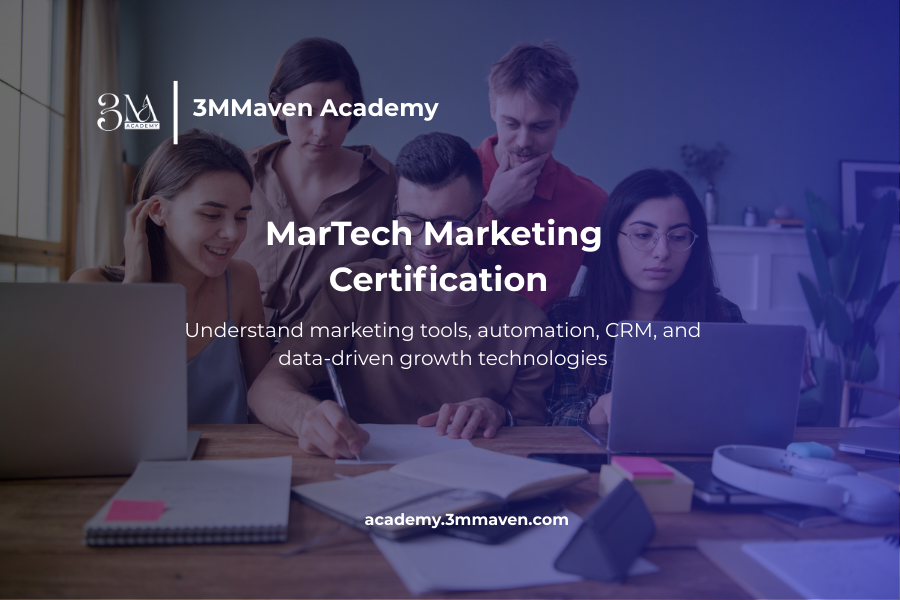 martech marketing certification