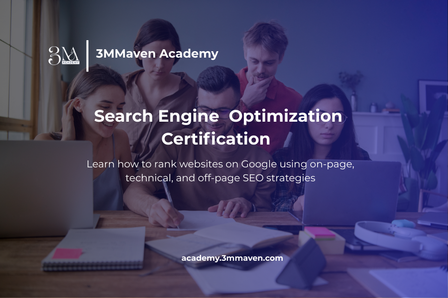 search engine optimization certification